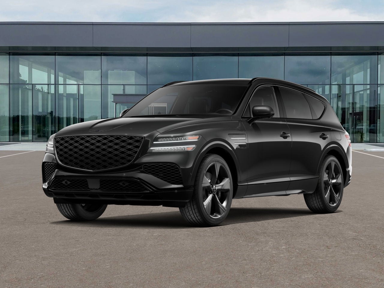 New 2026 Genesis GV80 2.5T Prestige Black