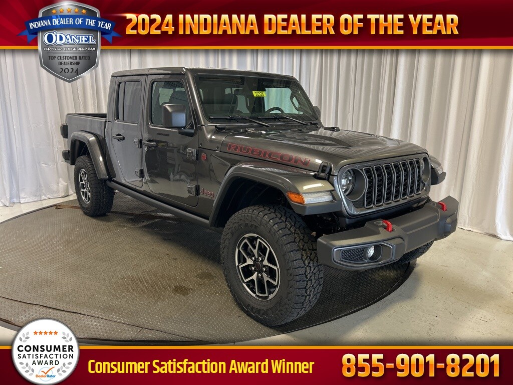 New 2025 Jeep Gladiator RUBICON 4X4