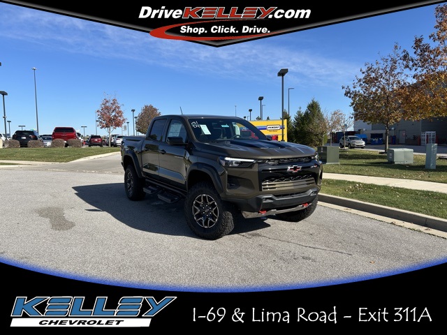 New 2024 Chevrolet Colorado ZR2