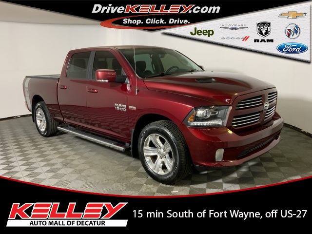 Used 2017 Ram 1500 Sport