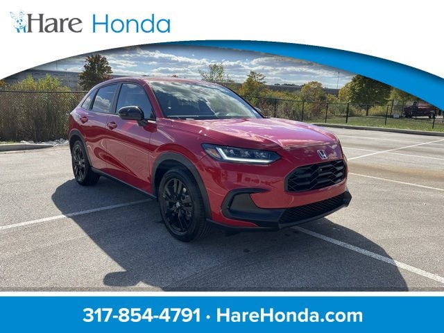 New 2026 Honda HR-V Sport