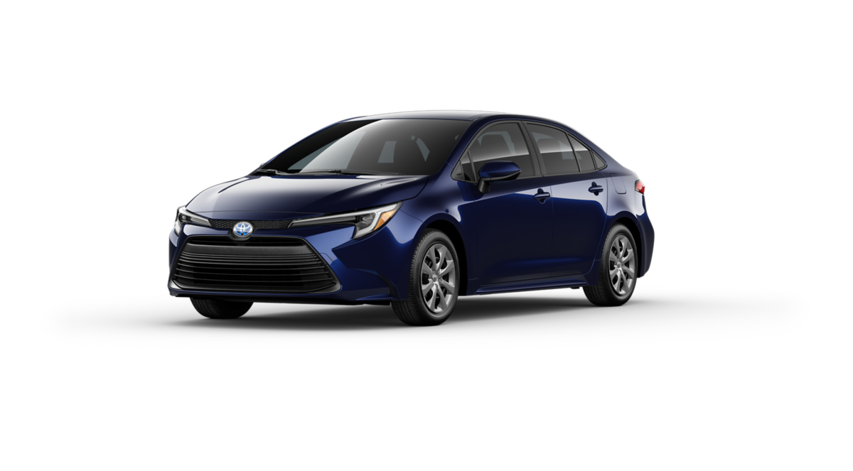 New 2025 Toyota Corolla Hybrid LE