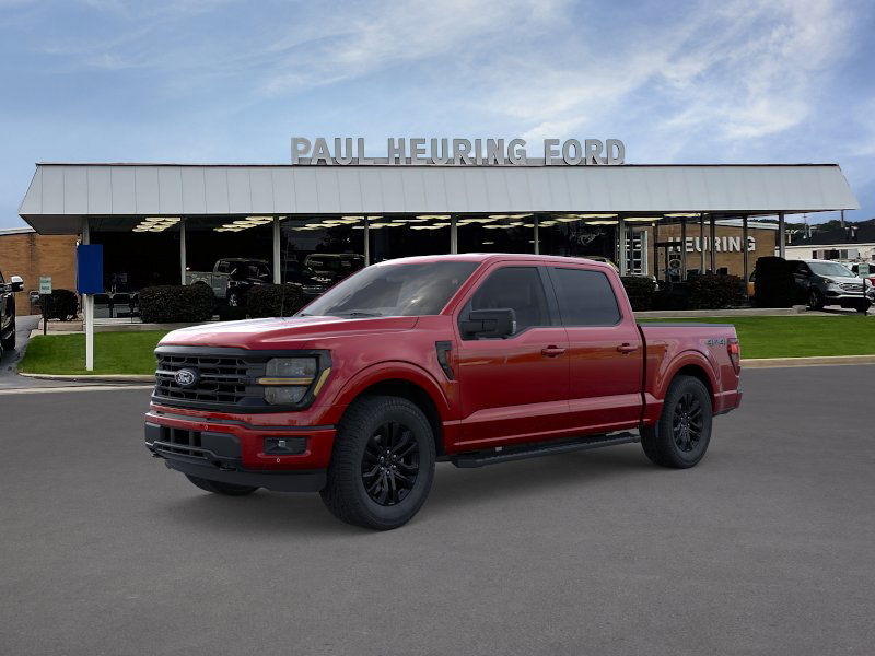 New 2025 Ford F-150 XLT