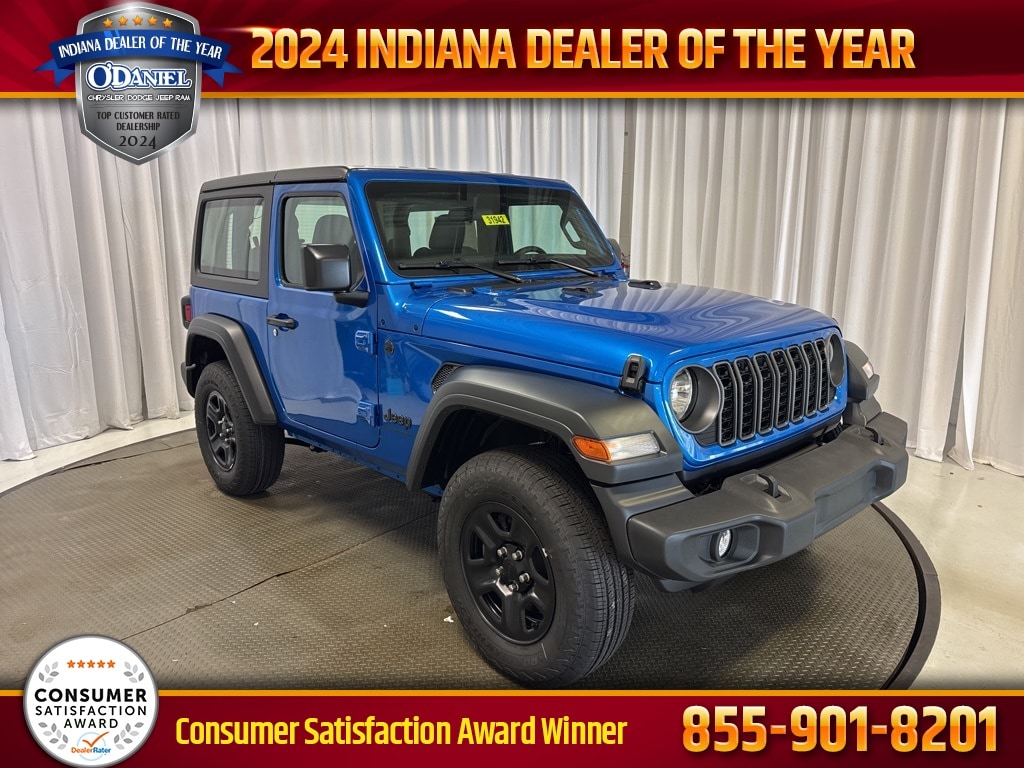 New 2025 Jeep Wrangler 2-DOOR SPORT