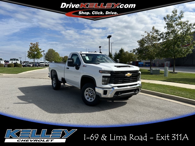 New 2025 Chevrolet Silverado 2500HD Work Truck