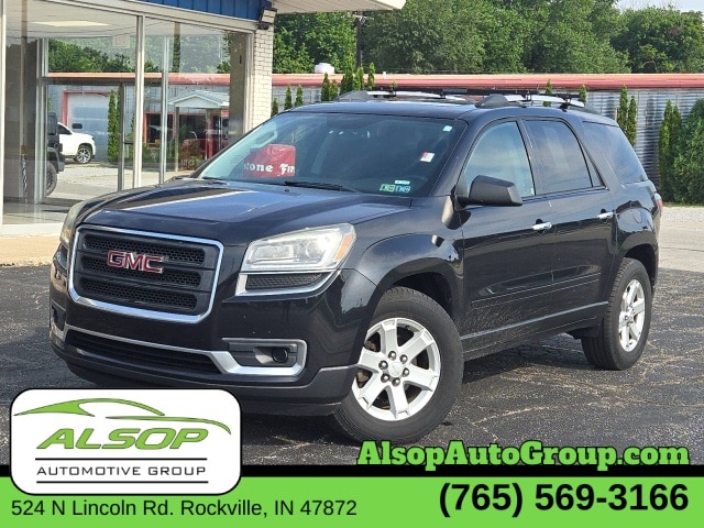 Used 2014 GMC Acadia SLE-2