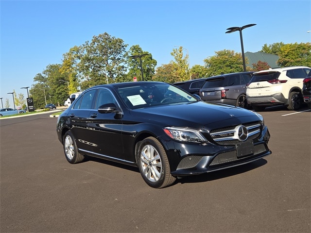 Used 2021 Mercedes-Benz C-Class C 300 4MATIC