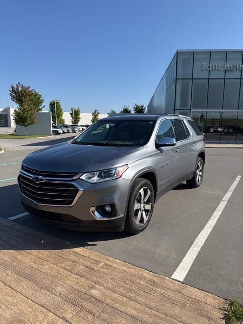 Used 2018 Chevrolet Traverse 3LT