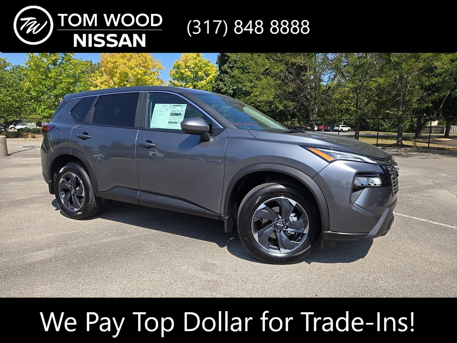 New 2026 Nissan Rogue SV
