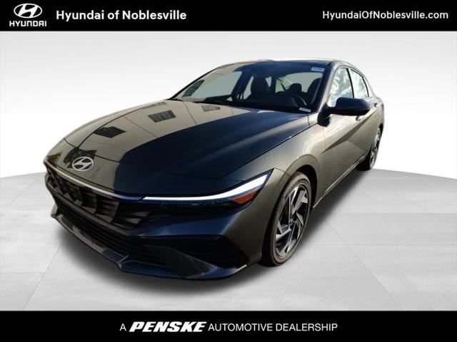 New 2025 Hyundai Elantra Hybrid Limited