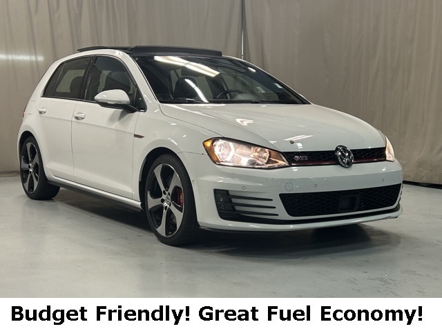 Used 2016 Volkswagen Golf GTI SE
