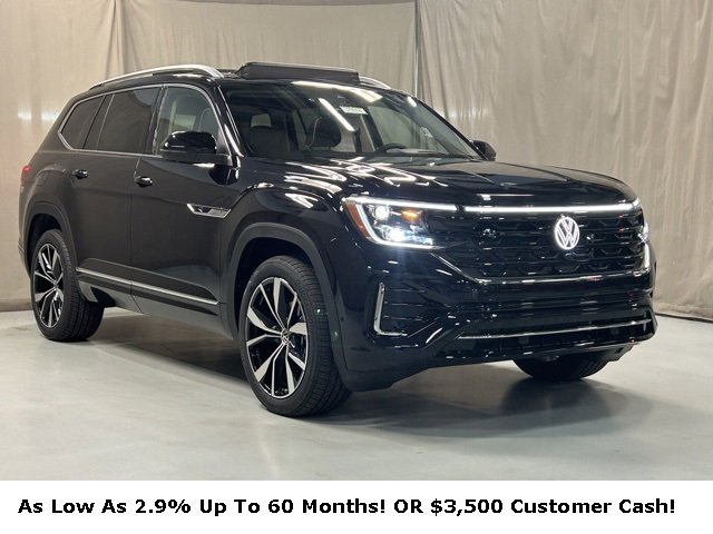 New 2025 Volkswagen Atlas 2.0T SEL Premium R-Line