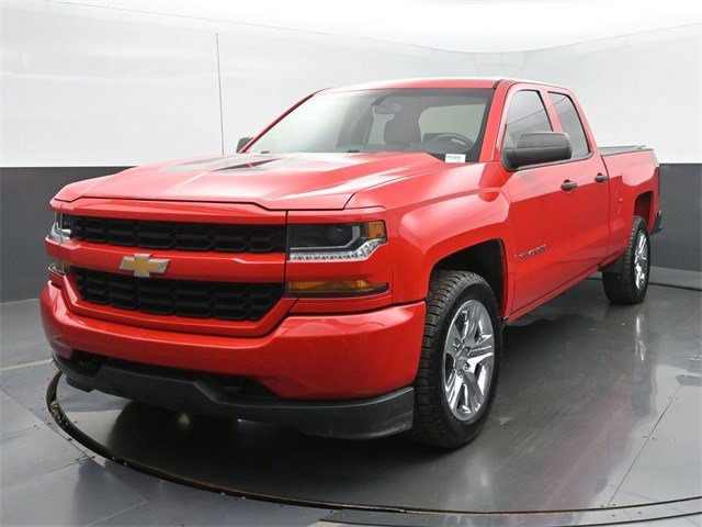 Used 2018 Chevrolet Silverado 1500 Custom