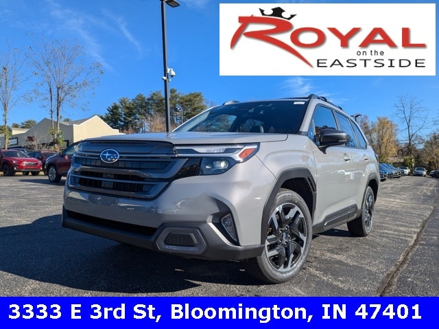 New 2025 Subaru Forester Limited