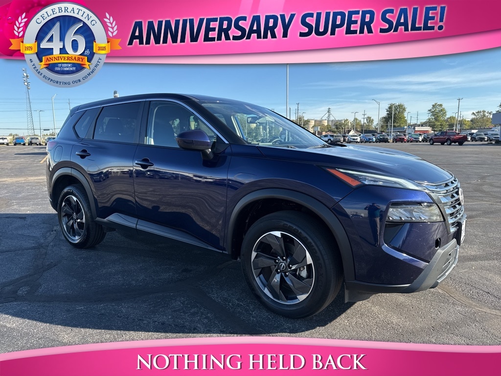 Used 2024 Nissan Rogue SV