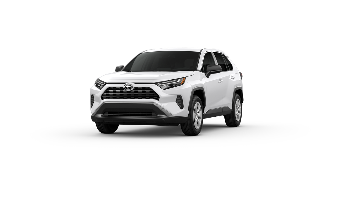 New 2025 Toyota RAV4 LE