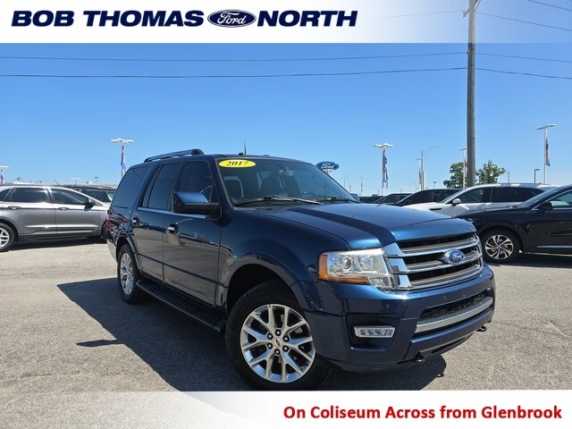 Used 2017 Ford Expedition Limited