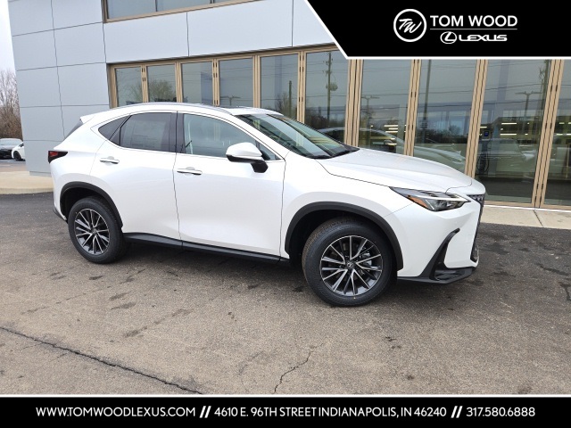 New 2025 Lexus NX 350 Base