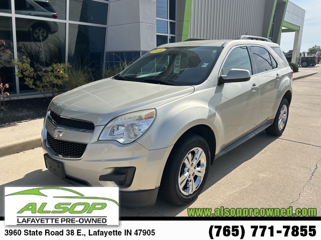 Used 2015 Chevrolet Equinox LT