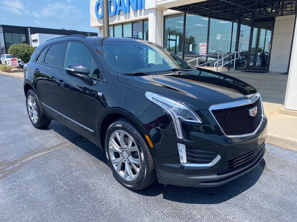 Used 2021 CADILLAC XT5 Sport