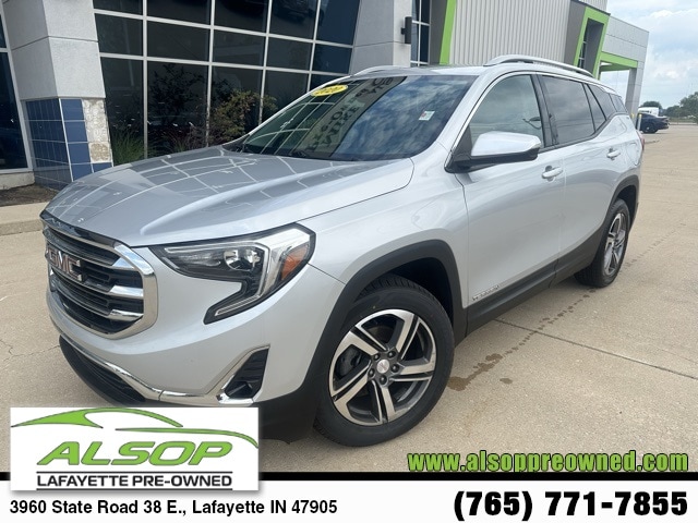 Used 2020 GMC Terrain SLT