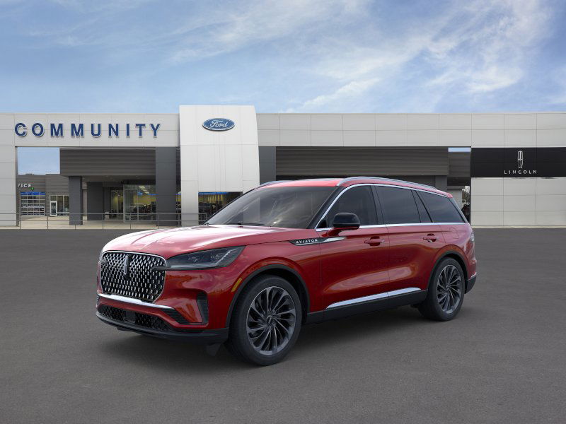 New 2025 Lincoln Aviator Reserve