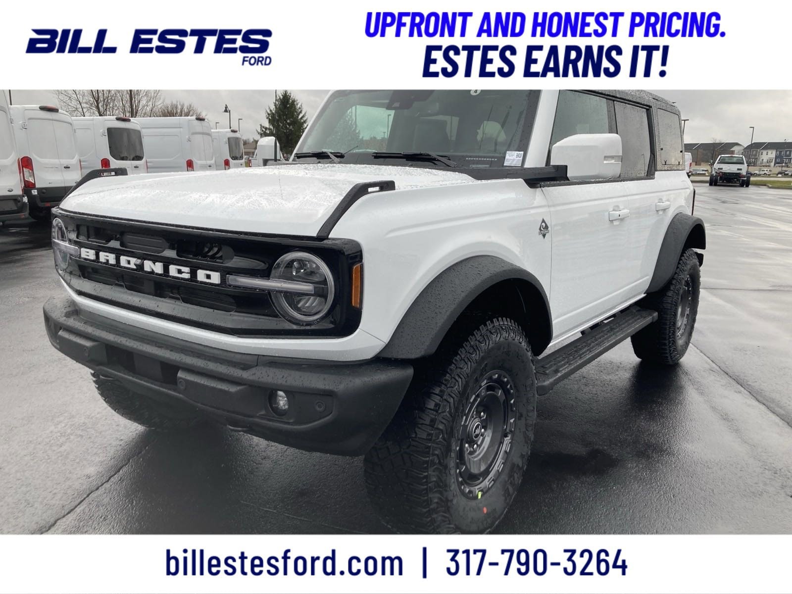 New 2024 Ford Bronco Outer Banks
