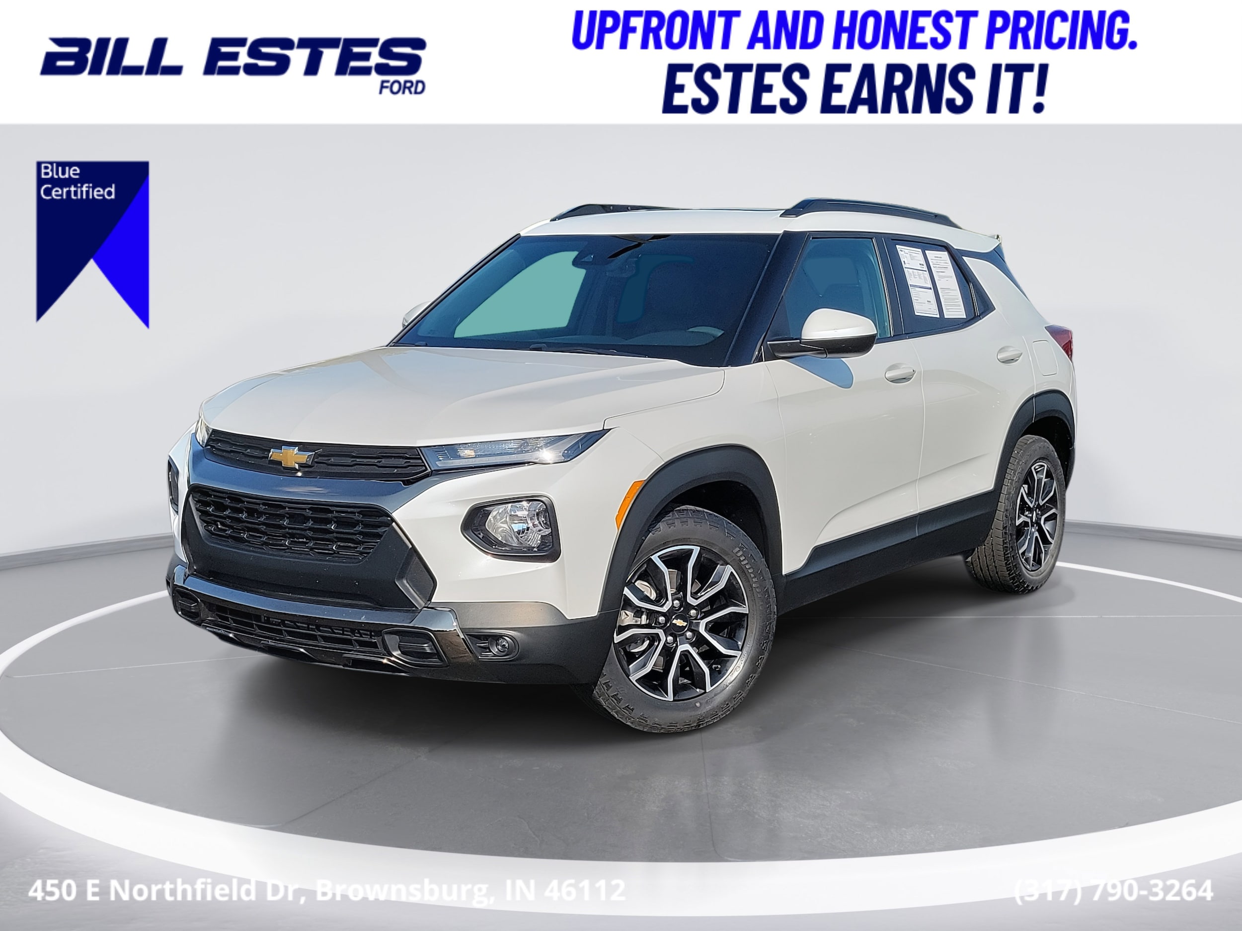 Used 2023 Chevrolet Trailblazer ACTIV