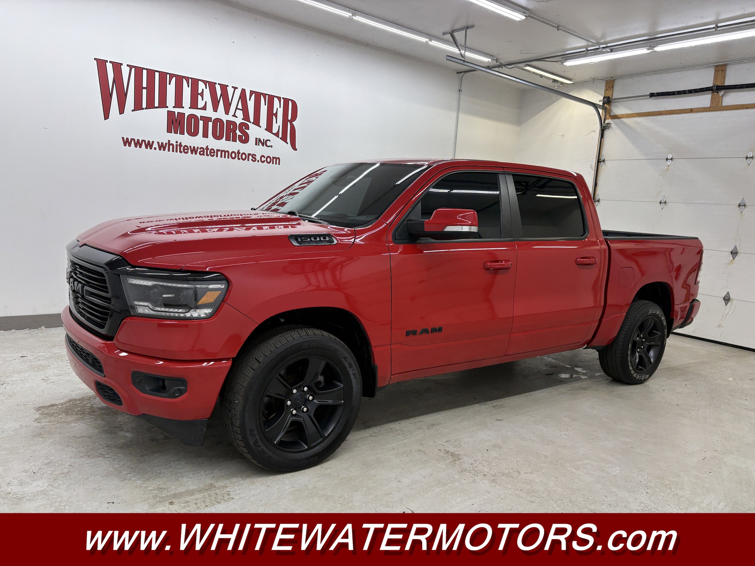 Used 2020 Ram 1500 Big Horn