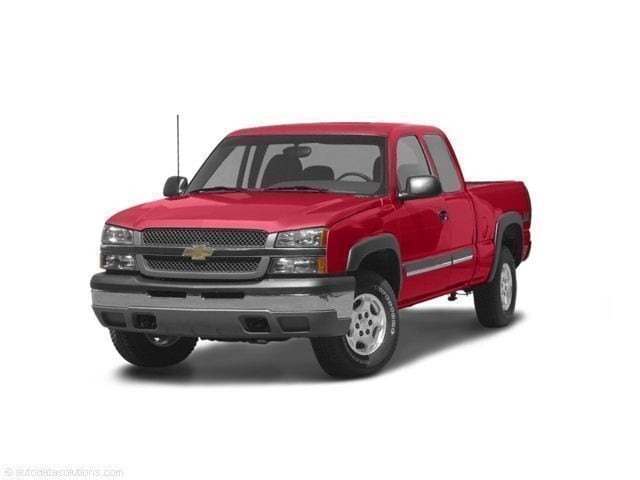 Used 2003 Chevrolet Silverado 1500 LS