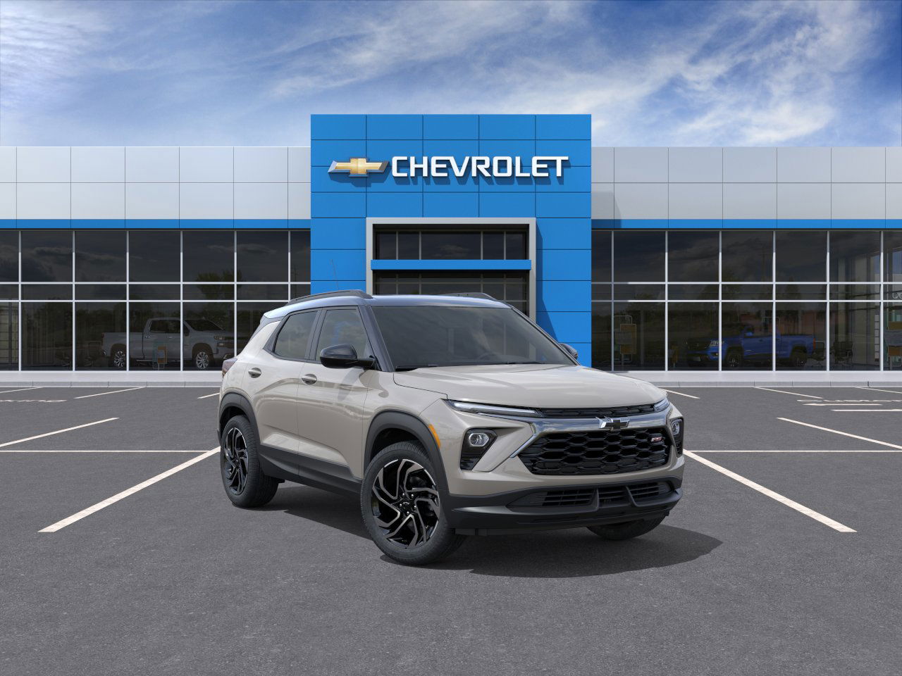 New 2026 Chevrolet Trailblazer RS