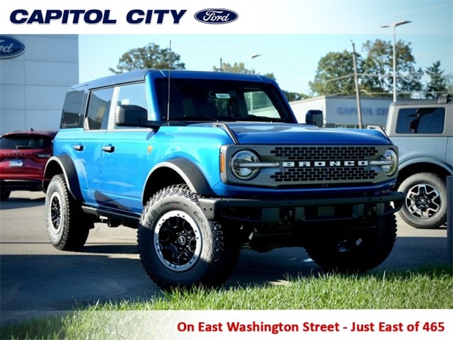 New 2024 Ford Bronco Badlands