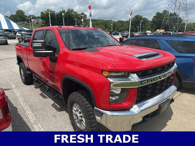 Used 2022 Chevrolet Silverado 2500HD LT