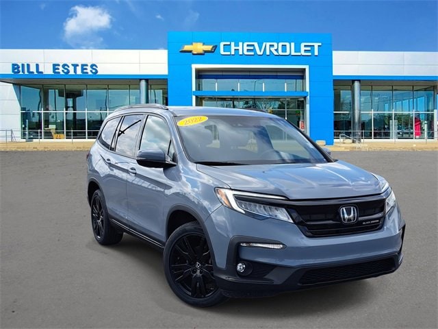 Used 2022 Honda Pilot Black Edition