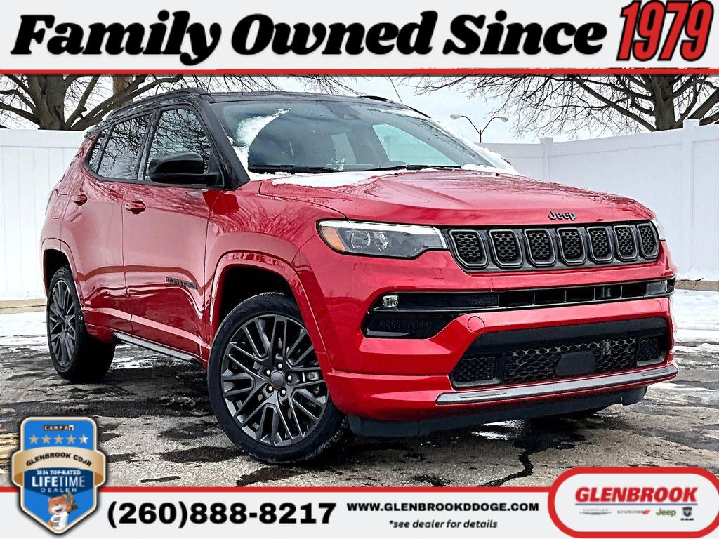 Used 2024 Jeep Compass Limited