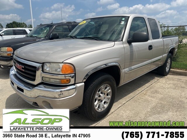 Used 2006 GMC Sierra 1500 SLE1
