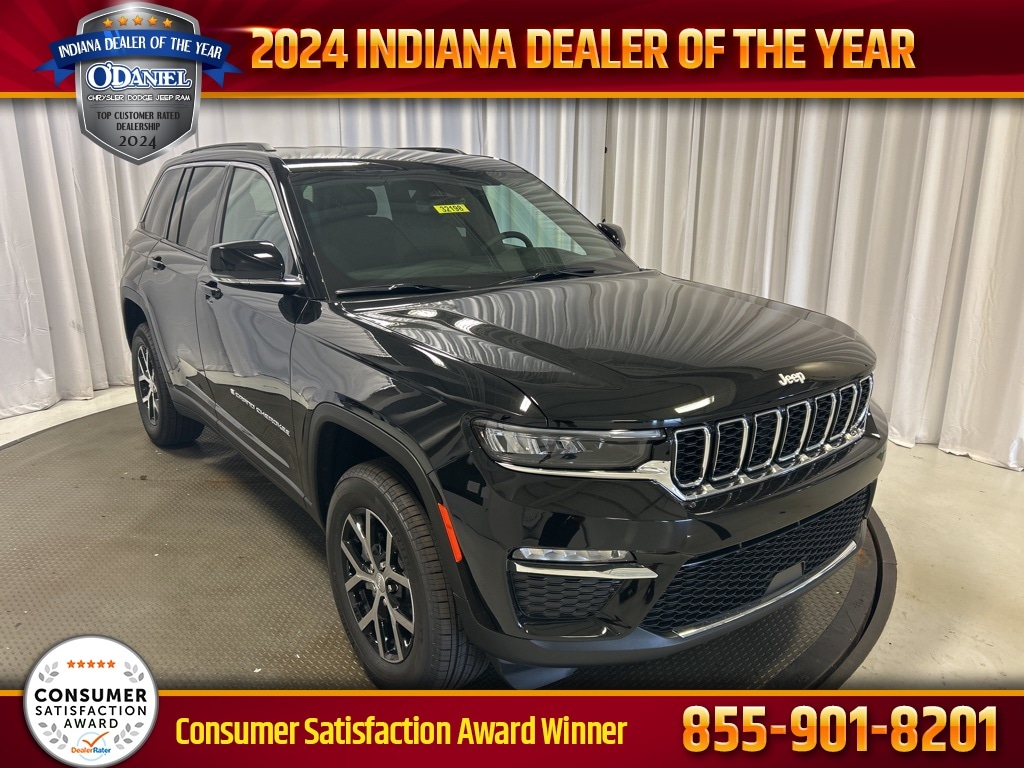 New 2025 Jeep Grand Cherokee LIMITED 4X4
