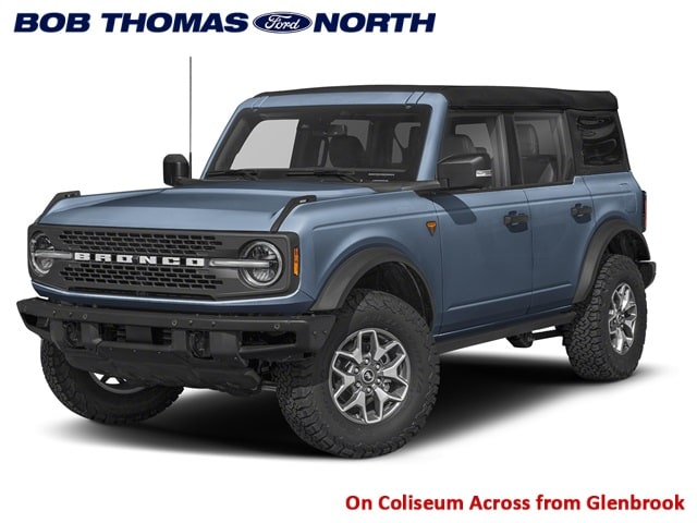 New 2025 Ford Bronco Badlands