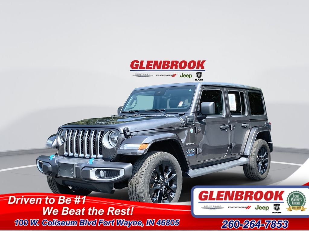 Used 2022 Jeep Wrangler Unlimited Sahara