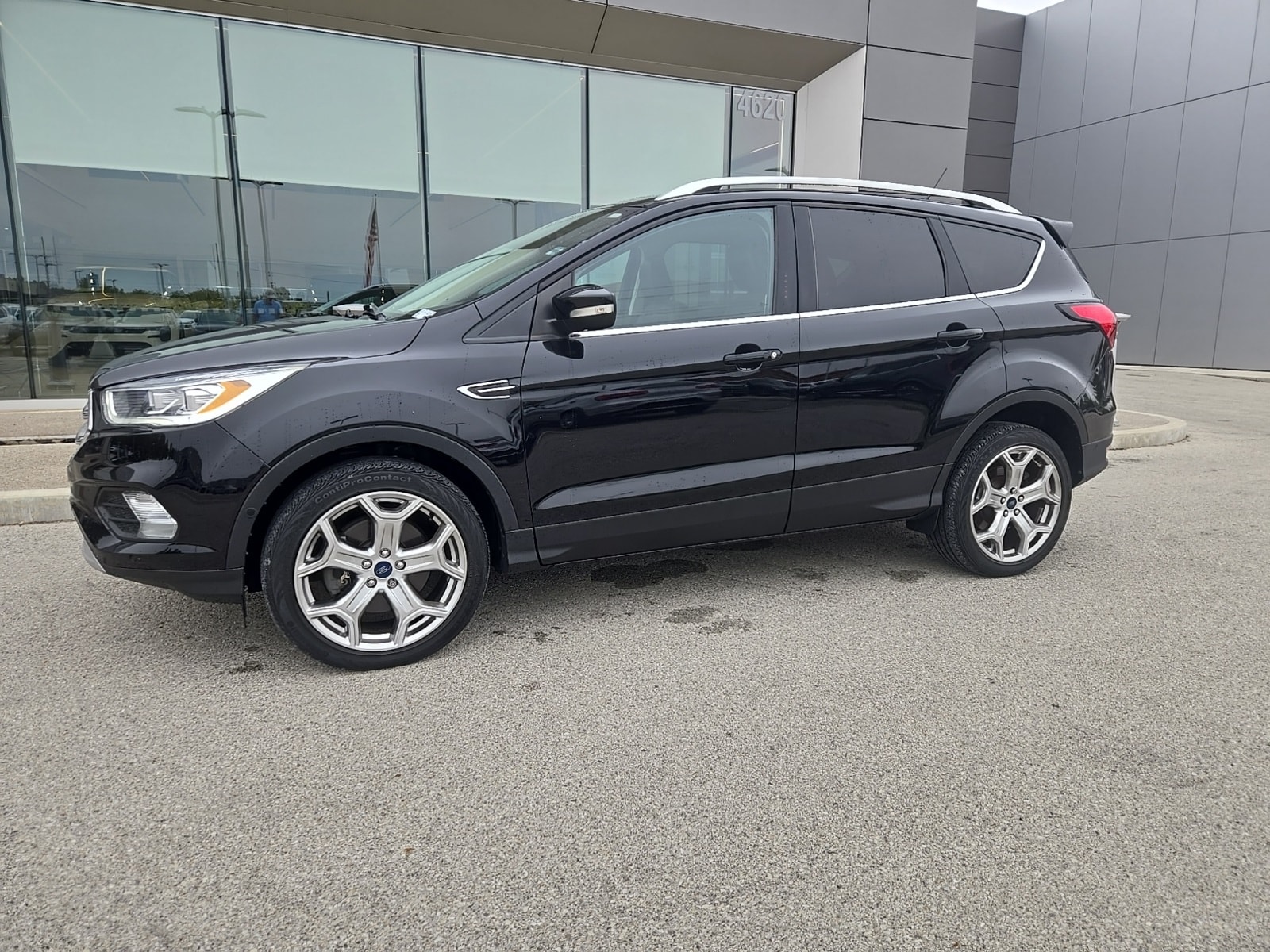Used 2019 Ford Escape Titanium