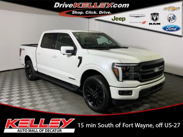 New 2025 Ford F-150 Lariat