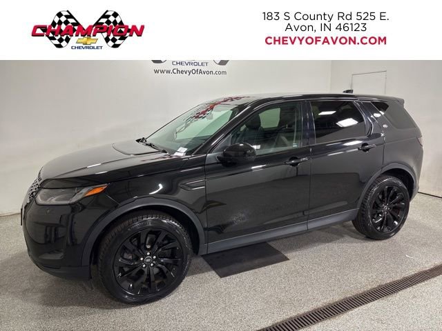 Used 2020 Land Rover Discovery Sport SE