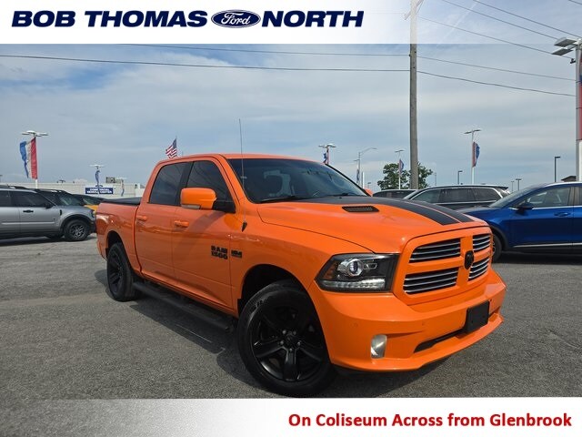 Used 2017 Ram 1500 Sport
