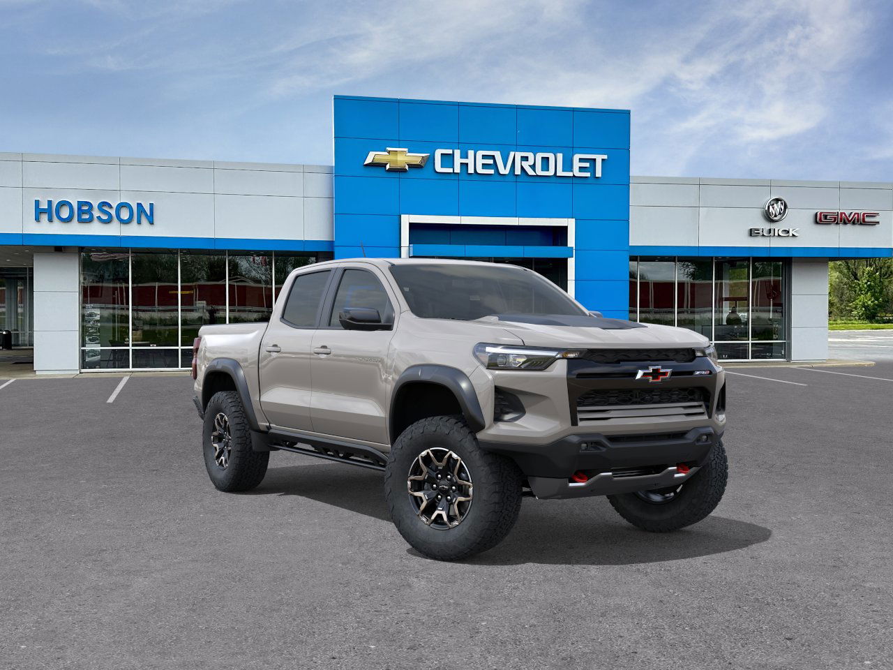 New 2026 Chevrolet Colorado ZR2