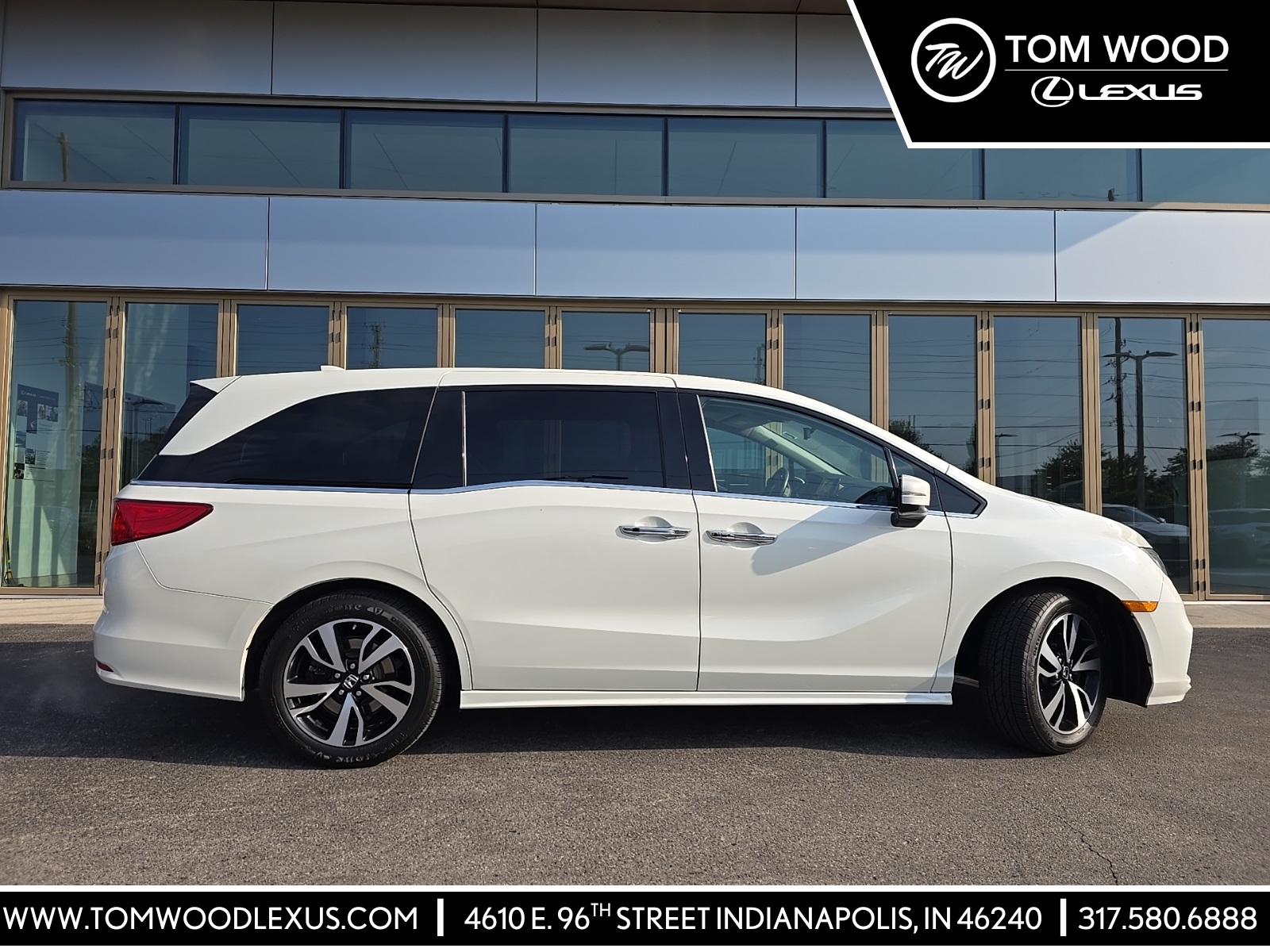 Used 2019 Honda Odyssey Elite