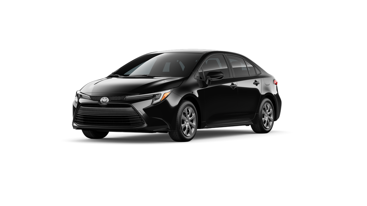 New 2026 Toyota Corolla Hybrid LE
