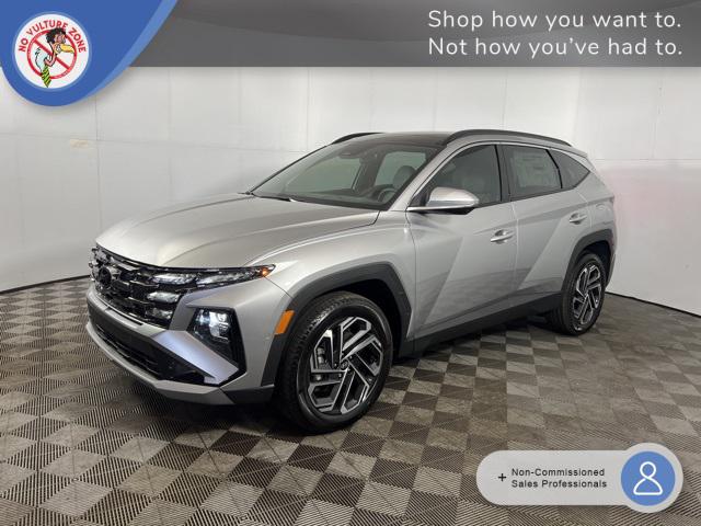 New 2025 Hyundai Tucson Limited AWD