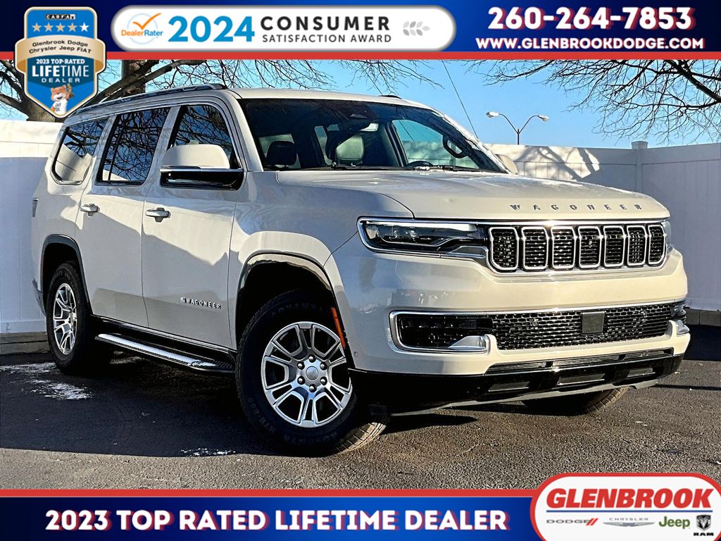 Used 2022 Jeep Wagoneer Series I