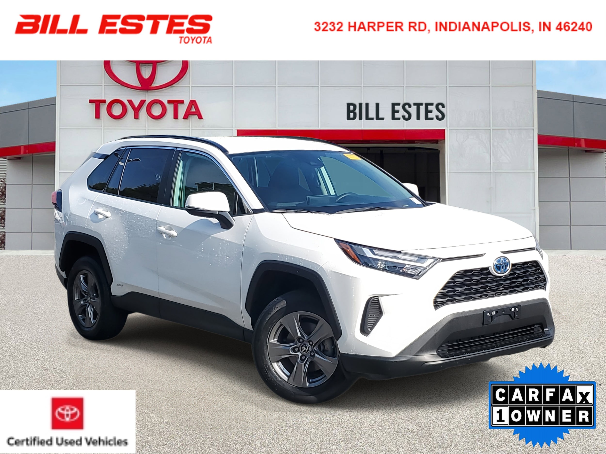 Used 2024 Toyota RAV4 Hybrid XLE