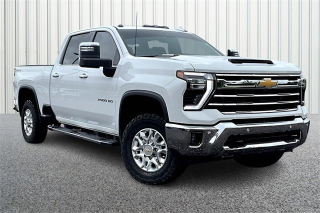 Used 2024 Chevrolet Silverado 2500 HD LTZ